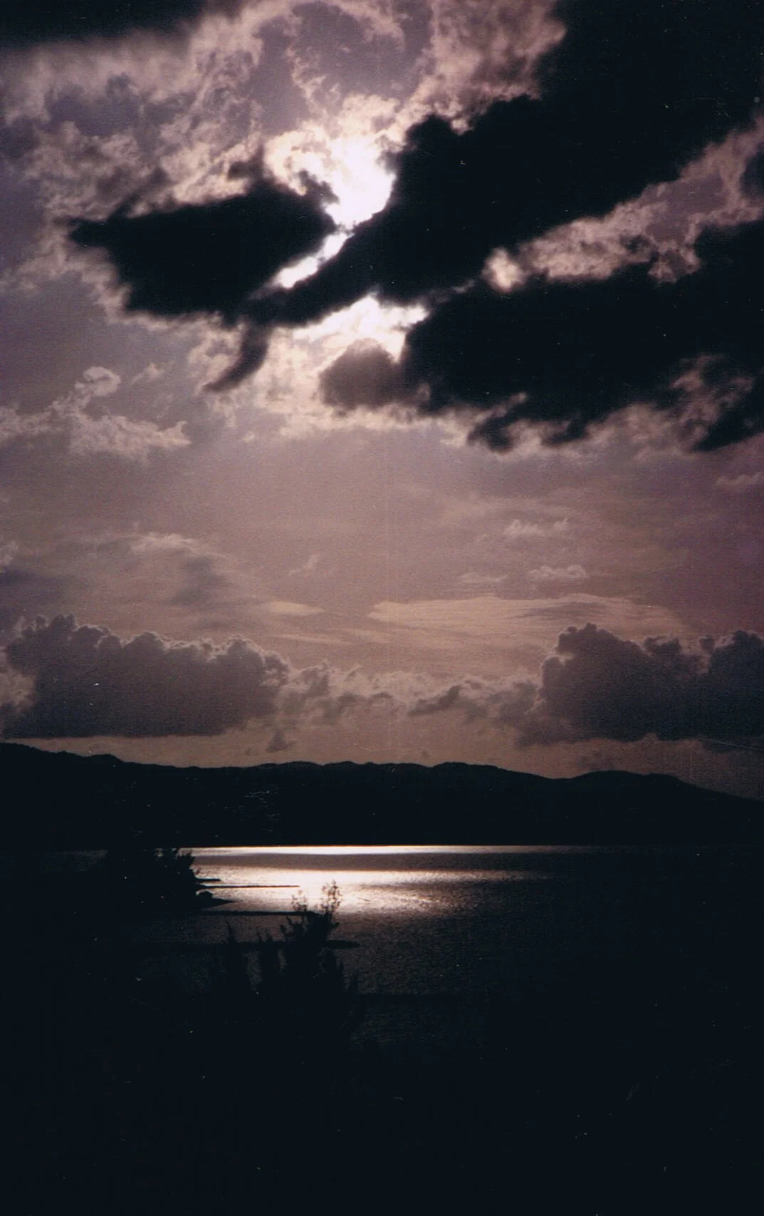 AN OPENING IN THE CLOWDS