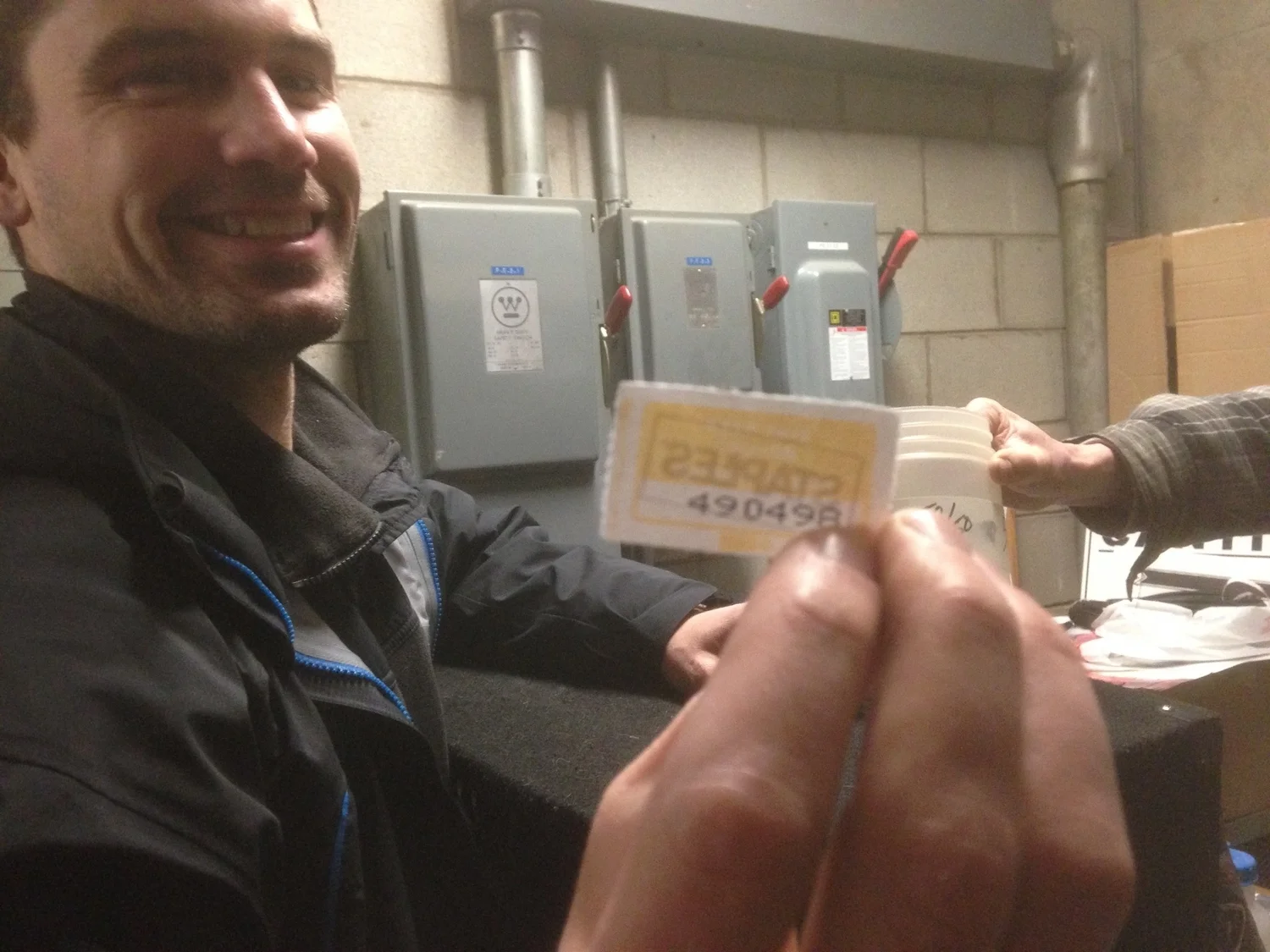  P-L avec le numéro gagnant du derniers 50/50 de la saison 