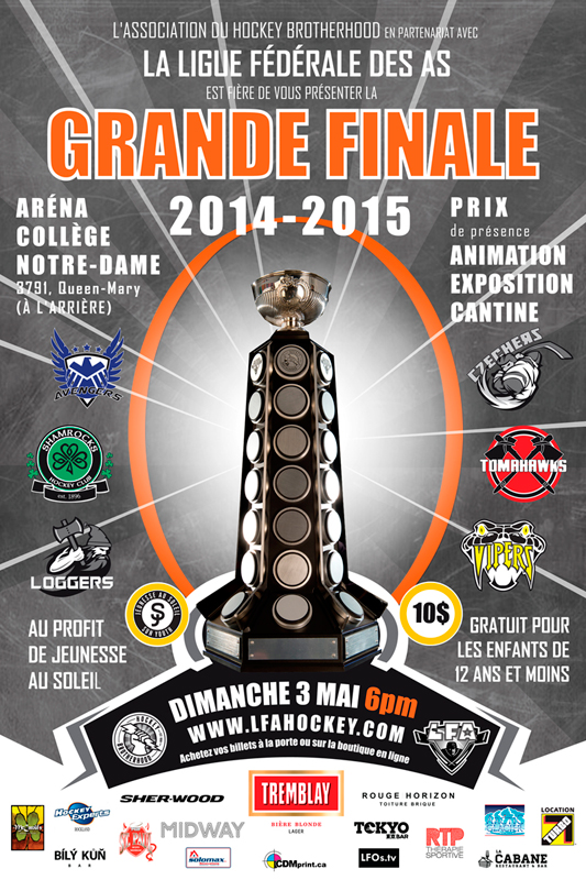 LA MEILLEUR GAME EN VILLE DIMANCHE, ÉTAIT AU COLLÈGE NOTRE-DAME