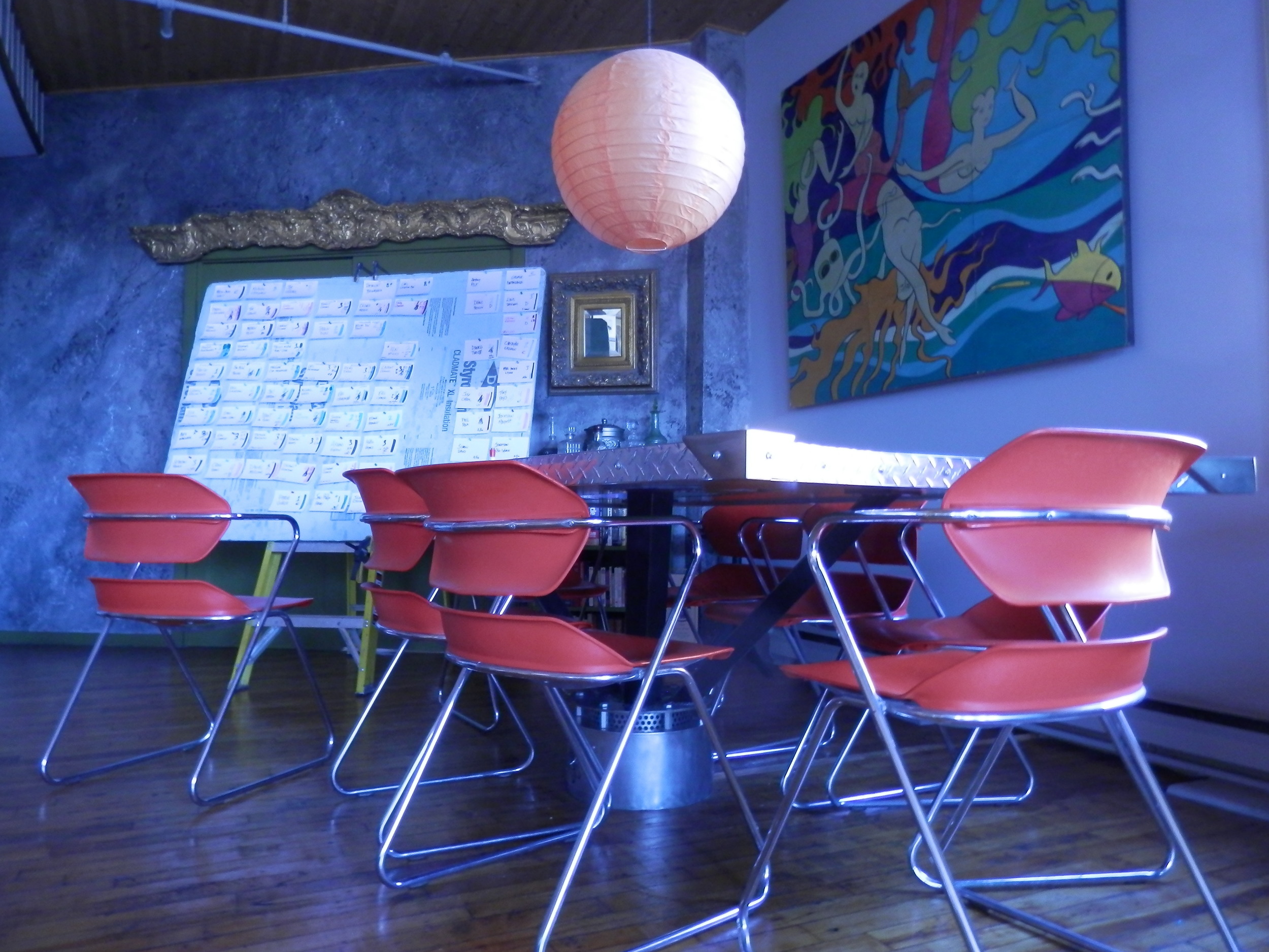 ÇA SENT LES ÉCHANGES