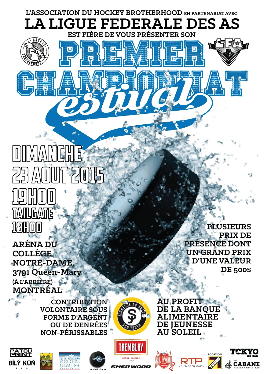 PREMIER MATCH DE CHAMPIONNAT ESTIVAL