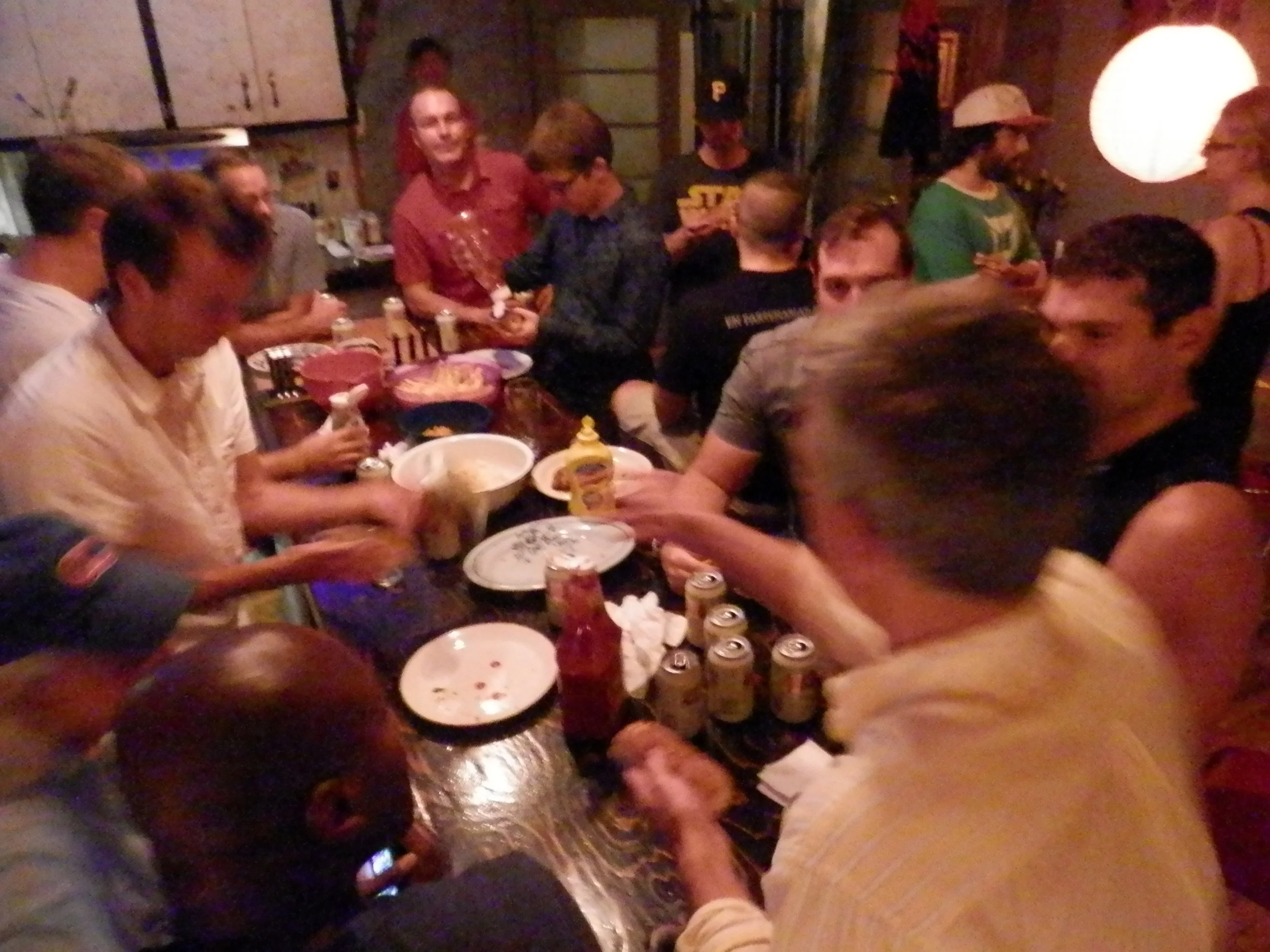 BBQ pre-saison annuel edition 2015-2016 (photo joe Blow)