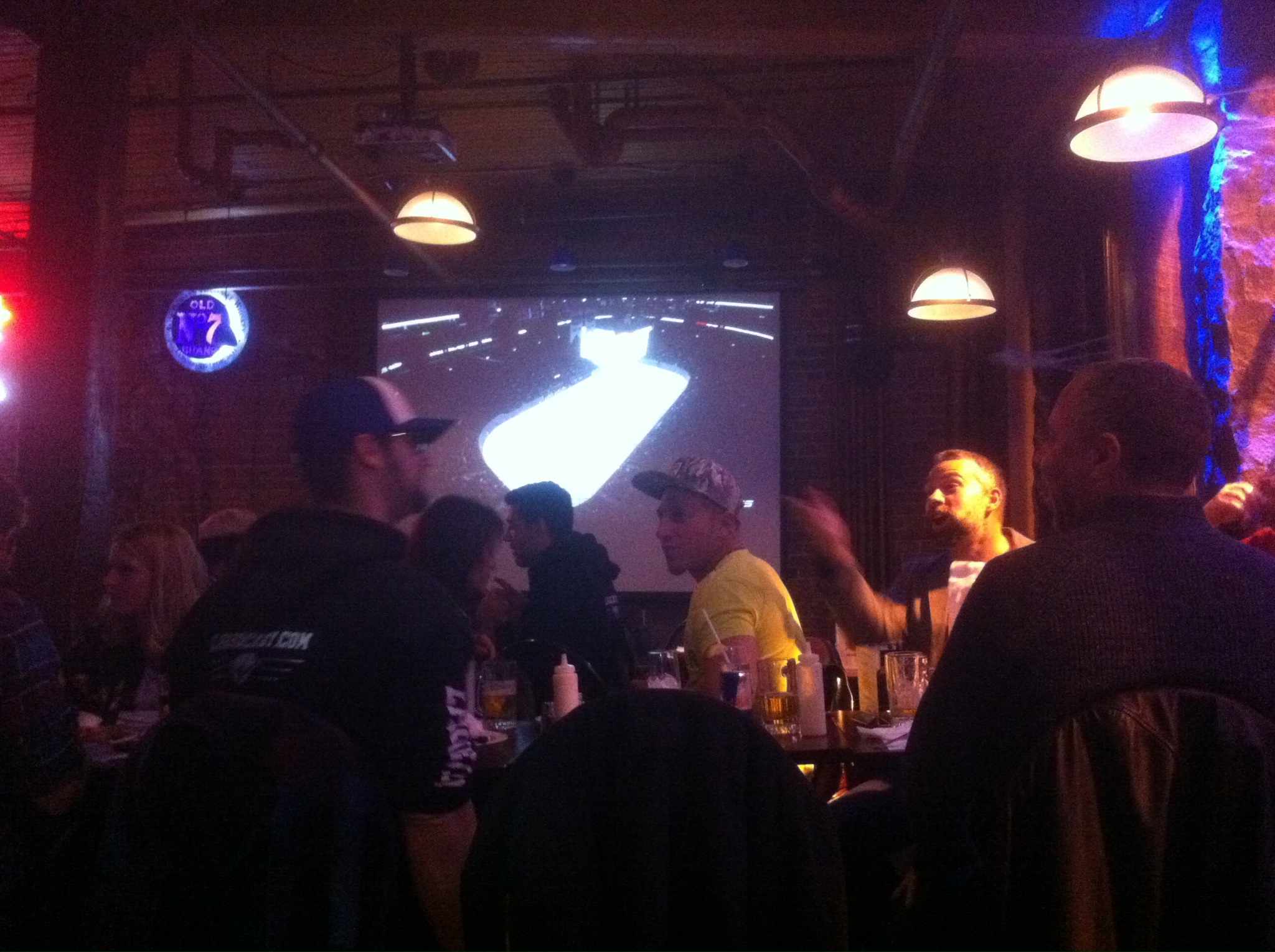 Members and friends of the lfa At pub st-paul october 15th for the habs home opener (photo jfd)