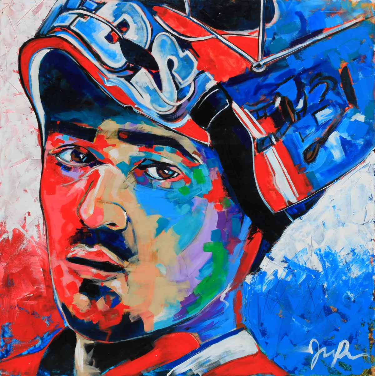 carey price painting autographiée gracieuseté de jacob pour aider à financer votre classic hivernal