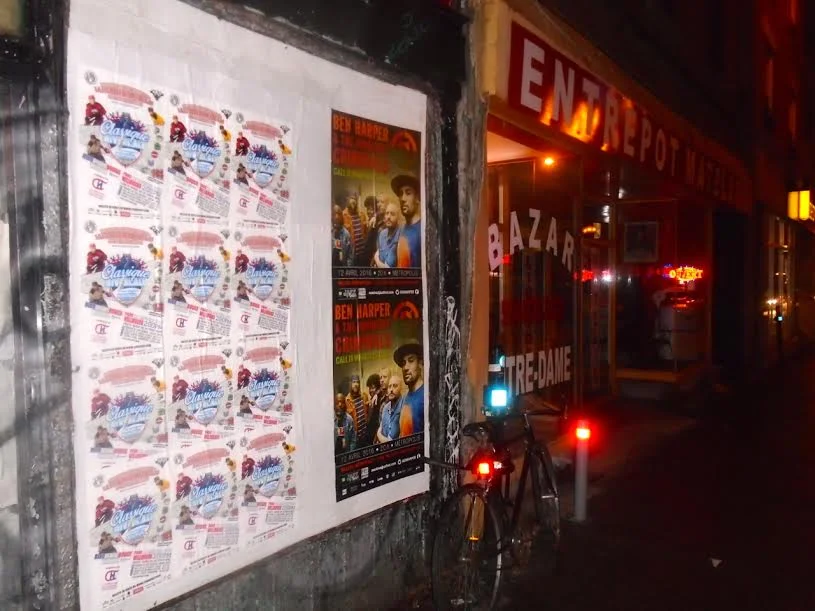 Les affiches de la Classique Hivernale ont fait leur apparition aux quatre coin de la ville cette semaine