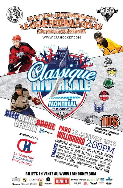 THE UNVEILING OF THE WINTER CLASSIC POSTER