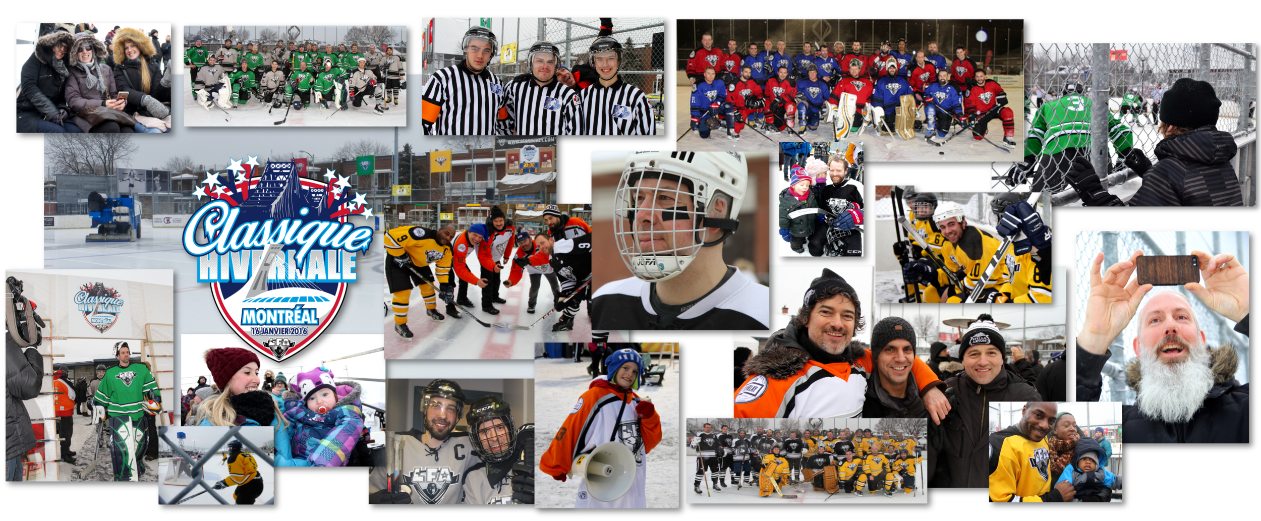Photo-montage laurent quesnel, image freédéric serre, maureen b. latour, jonathan montpetit