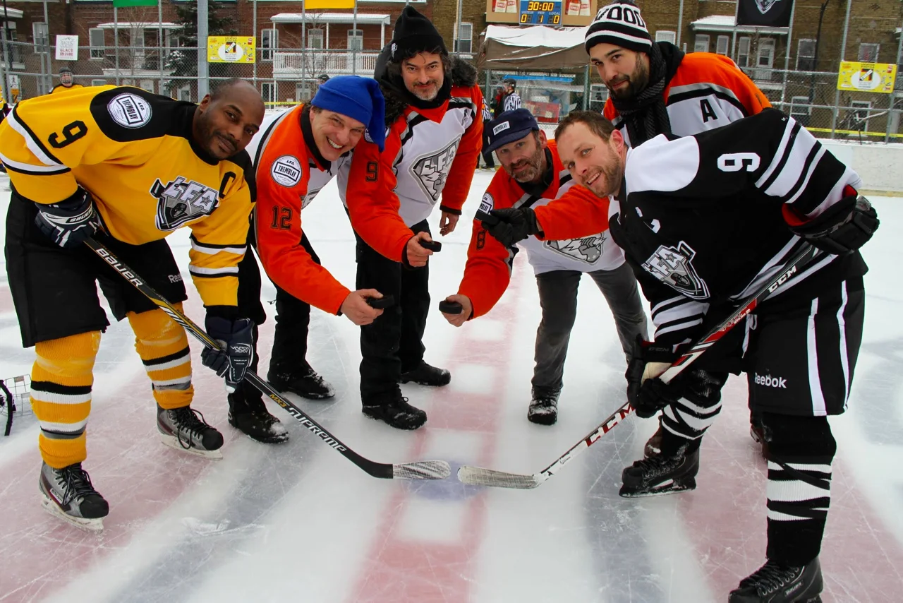 LFA'S FIRST WINTER CLASSIC: MISSION ACCOMPLISHED !