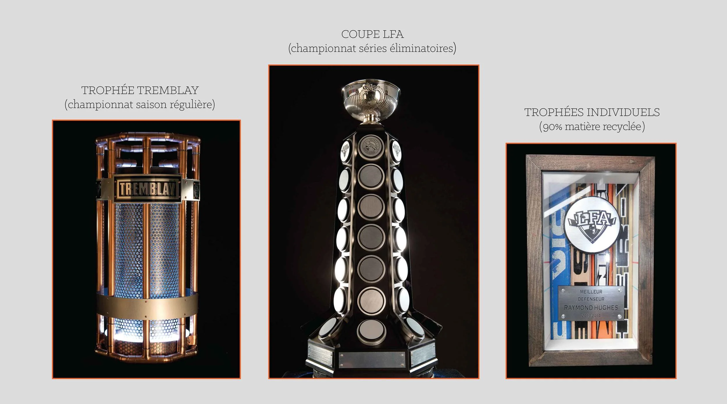 LA SAISON DES TROPHÉES IS UPON US