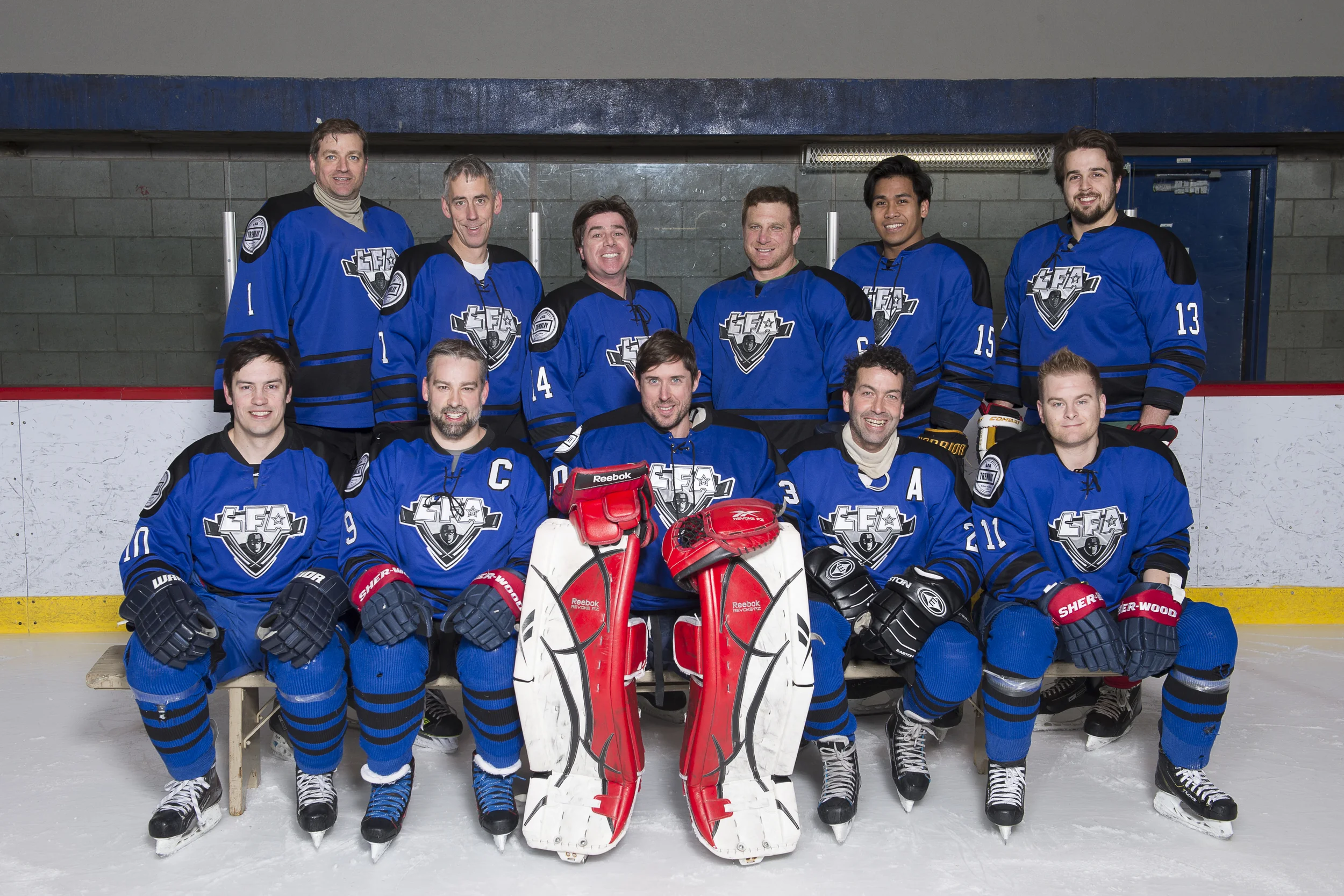 LES AVENGERS CHAMPIONS DE LA SAISON RÉGULIÈRE!!!