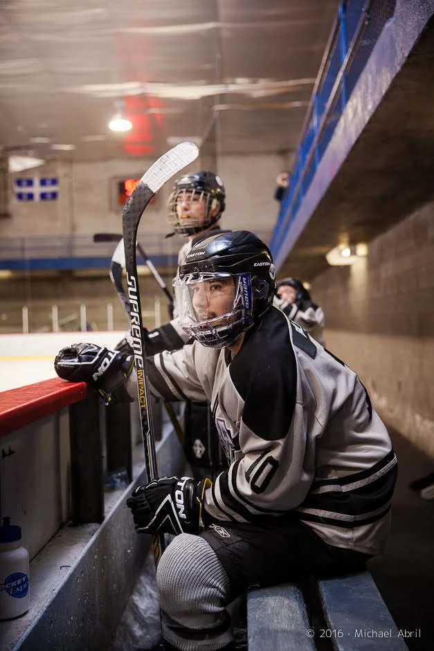 THE PUCK STOPS HERE POUR CERTAINS D'ENTRE VOUS