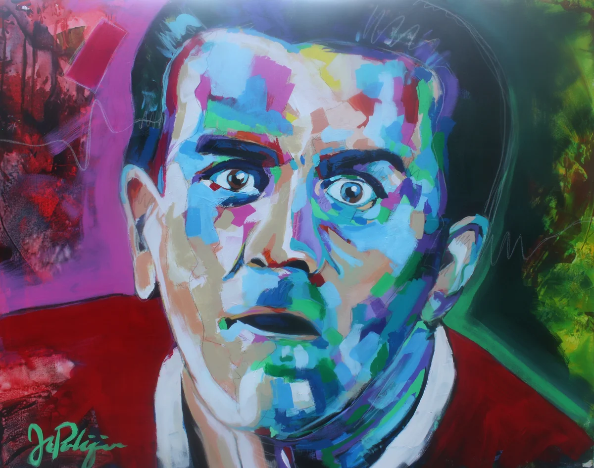  MAURICE RICHARD PAR JACOB POLIQUIN 