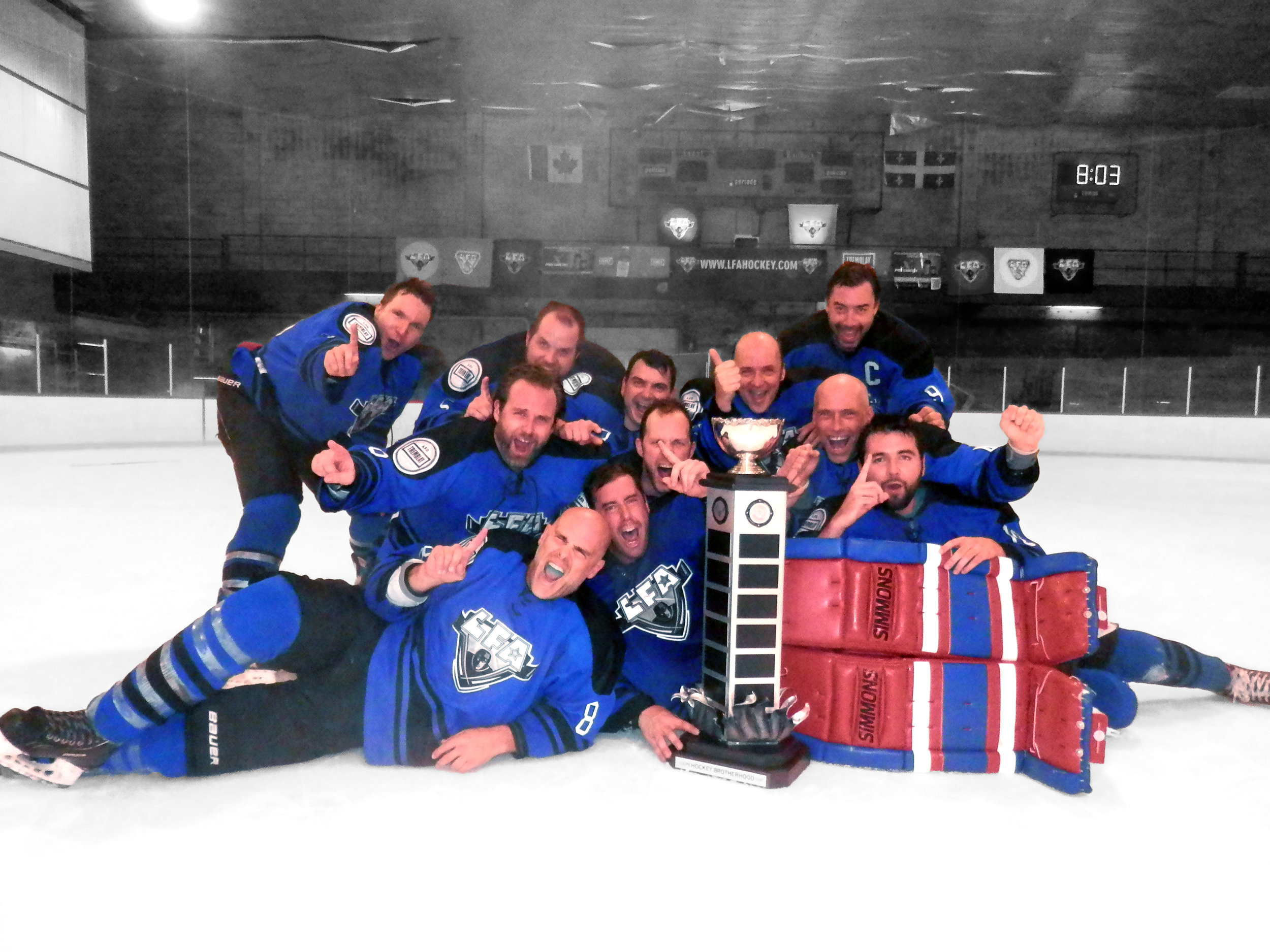 The Avengers, champions of the season and playoffs of the 2016 Summer Season.