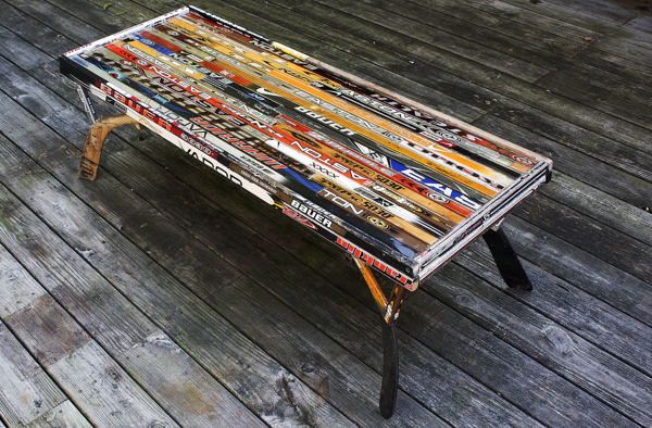 *Une idée créative pour vos temps libres lors de notre premier brake de la saison, cette table Tremblay est une belle utilisation des scraps qui engorgent vos stock room.
