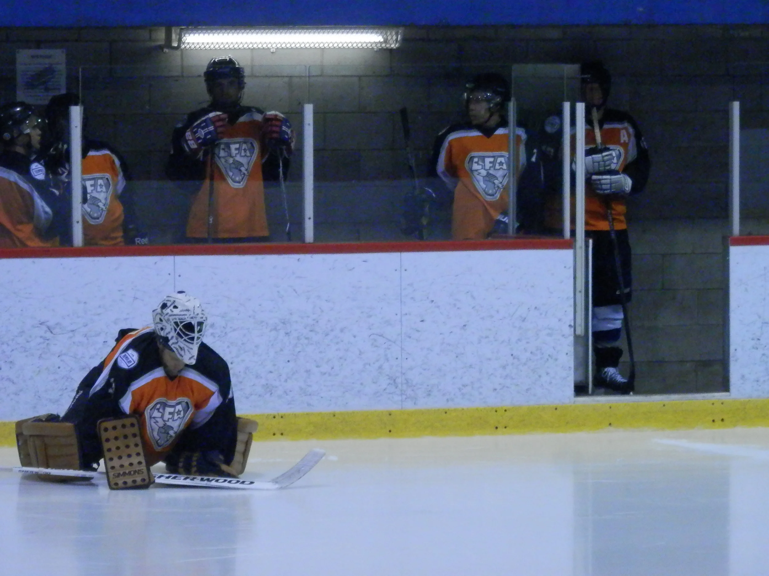 A WELL DESERVED BREAK