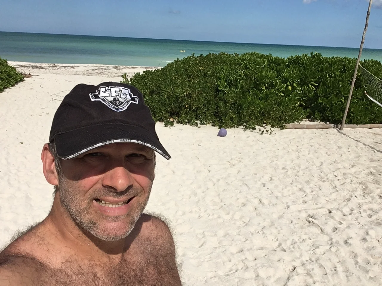 A REVEALING FIRST TEST