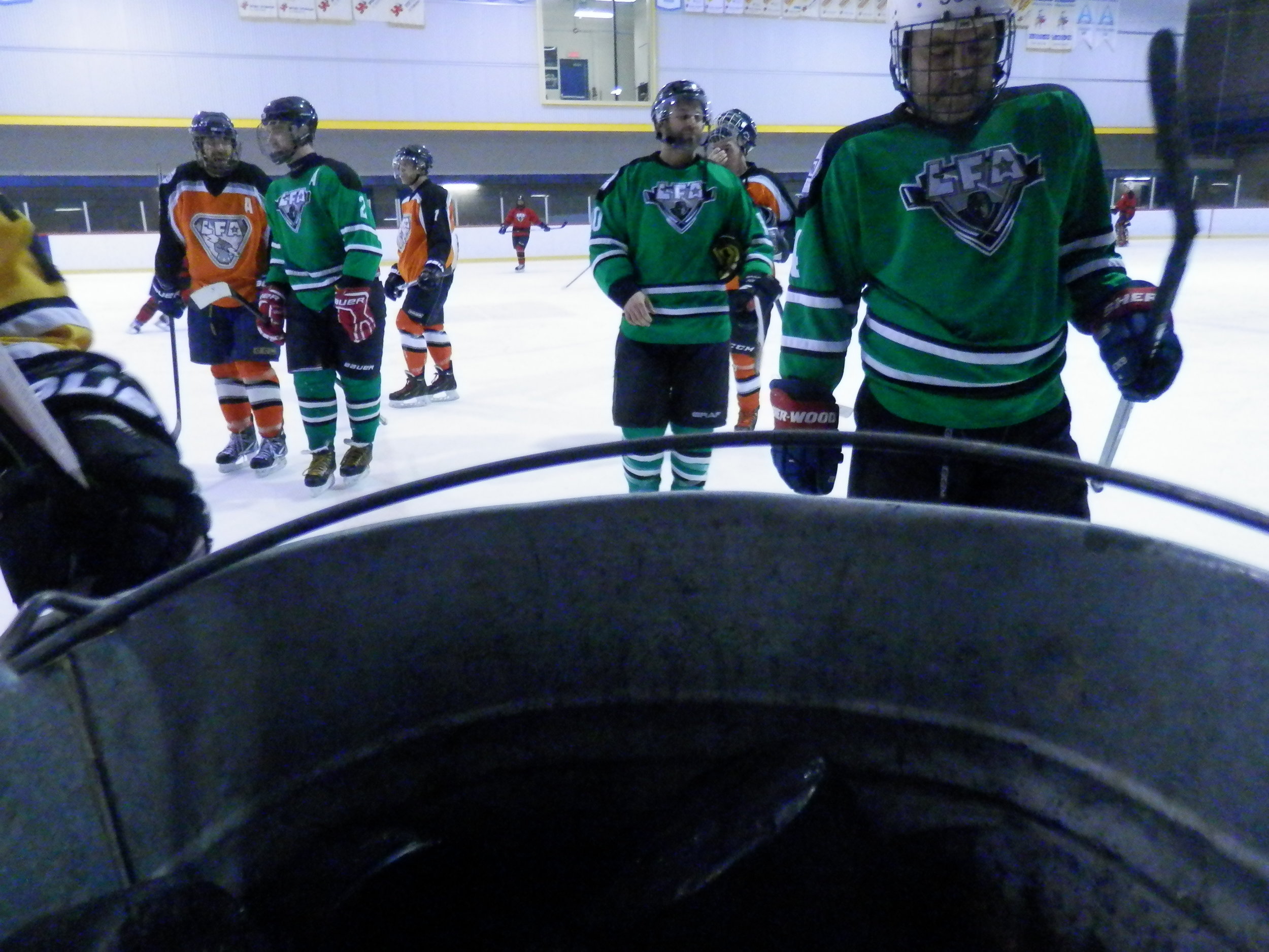 une autre victoire des shamrocks en shoot out après un match chaudement disputé