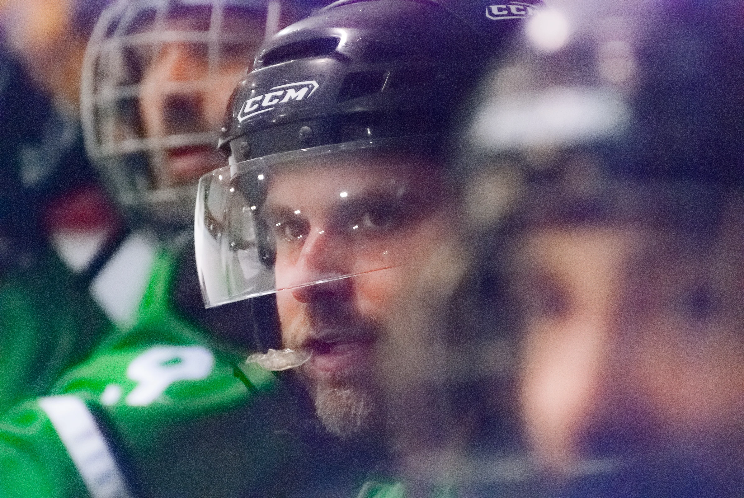 ian boudreault des shamrocks (photo jfd)