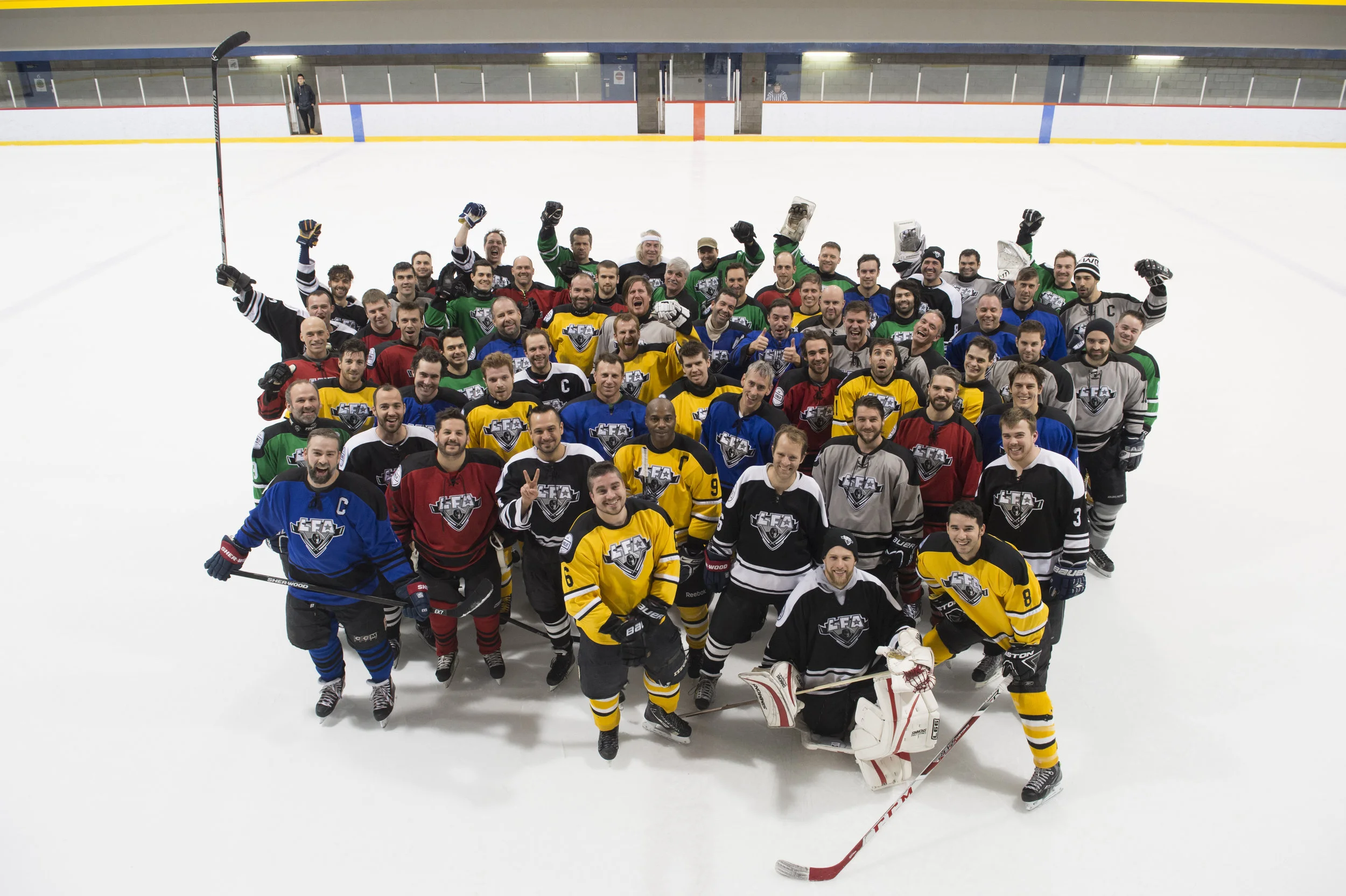 Edition 2015-2016 de la LFA (photo bruno petrozza)