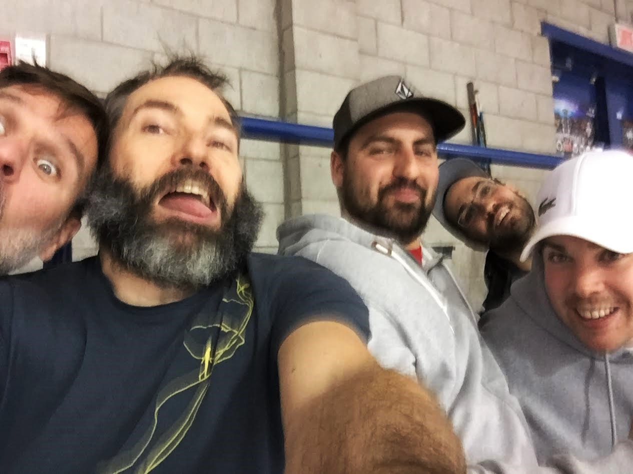 certains membres de l'édition 2016-2017 des Avengers, Un team qui en était une vrai ! (photo miguel legault)