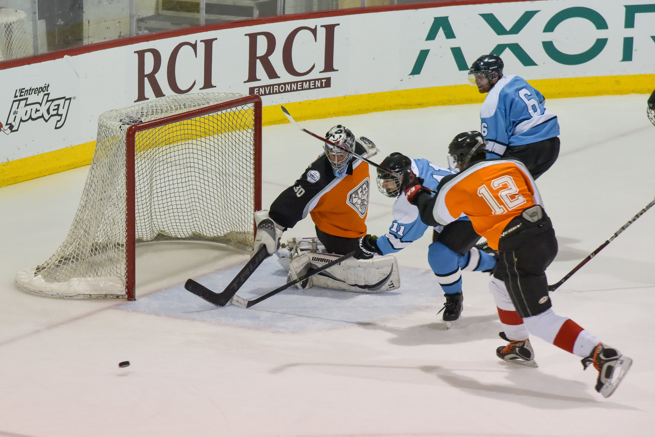 goalies are not the only ones to blame in high scoring games but the league had to make changes between the pipes to ensure two teams would stay in the race (PHOTO MANLI QUE)