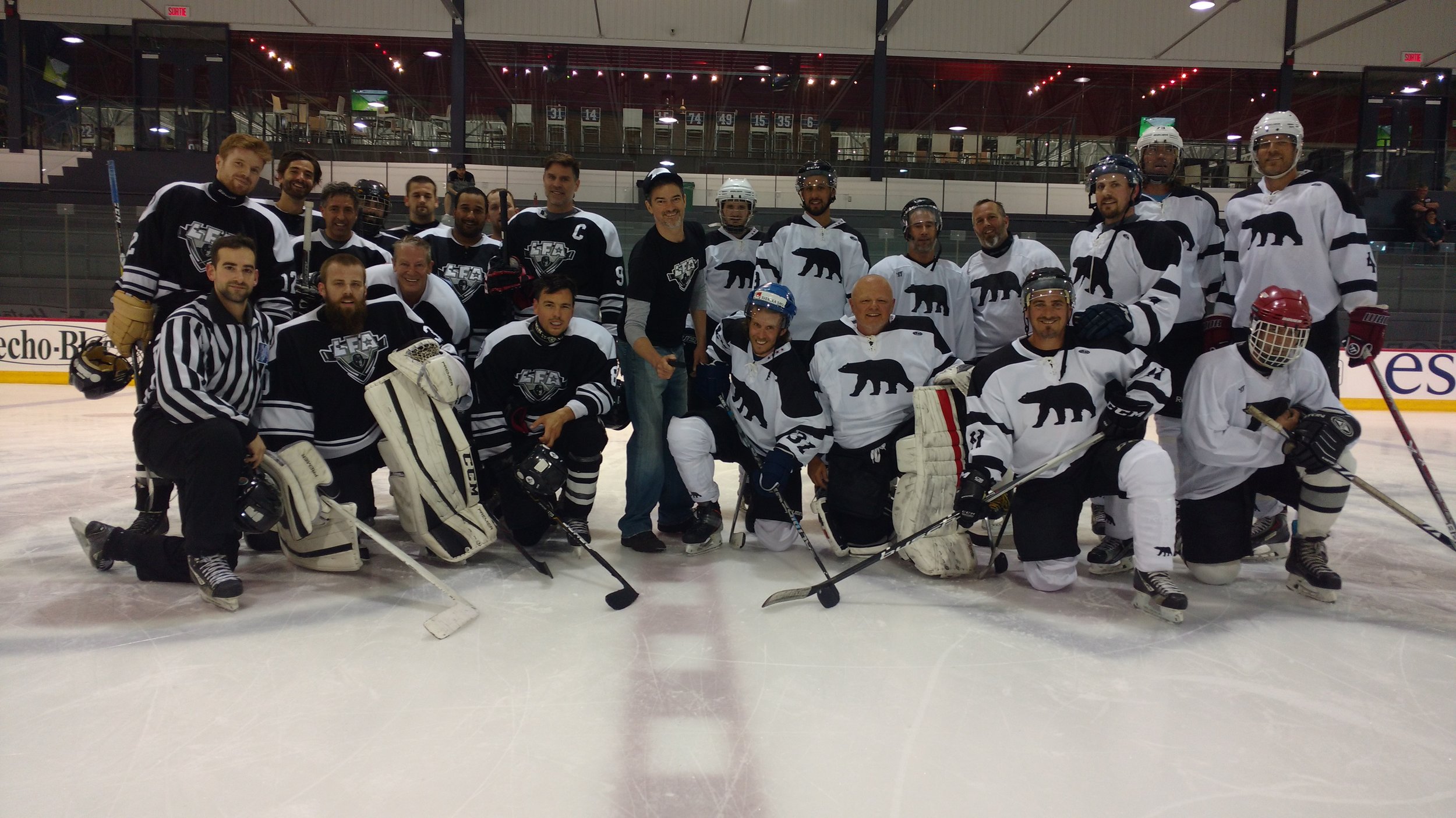 the lfa meets the world last july 3rd at the complexe sportif bell in brossard (photo jacob poliquin)