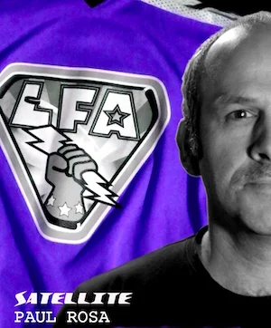 FORMERLY IN THE CENTRAL DIVISION PAUL is playing THIS SEASON IN THE SATELLITE DIVISION AND REMAINS AN EXEMPLARY player because of his positive attitude and work ethics.
