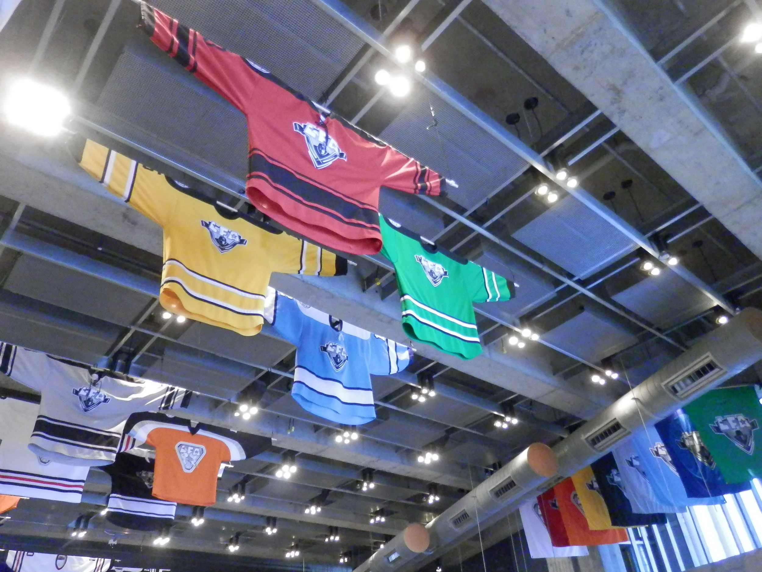 LA LFA AFFICHE SES COULEURS AU MUSÉE POINTE-À-CALLIÈRE