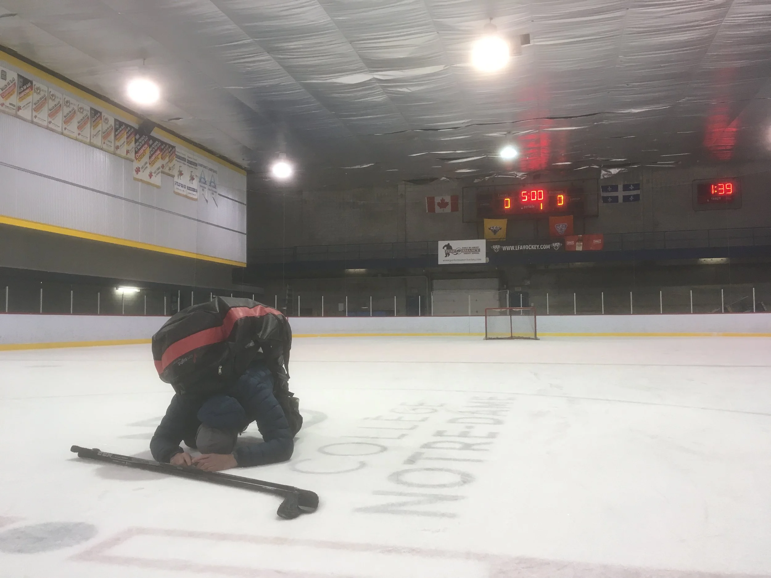 DEFEAT HAS ONLY THE IMPORTANCE YOU GIVE IT