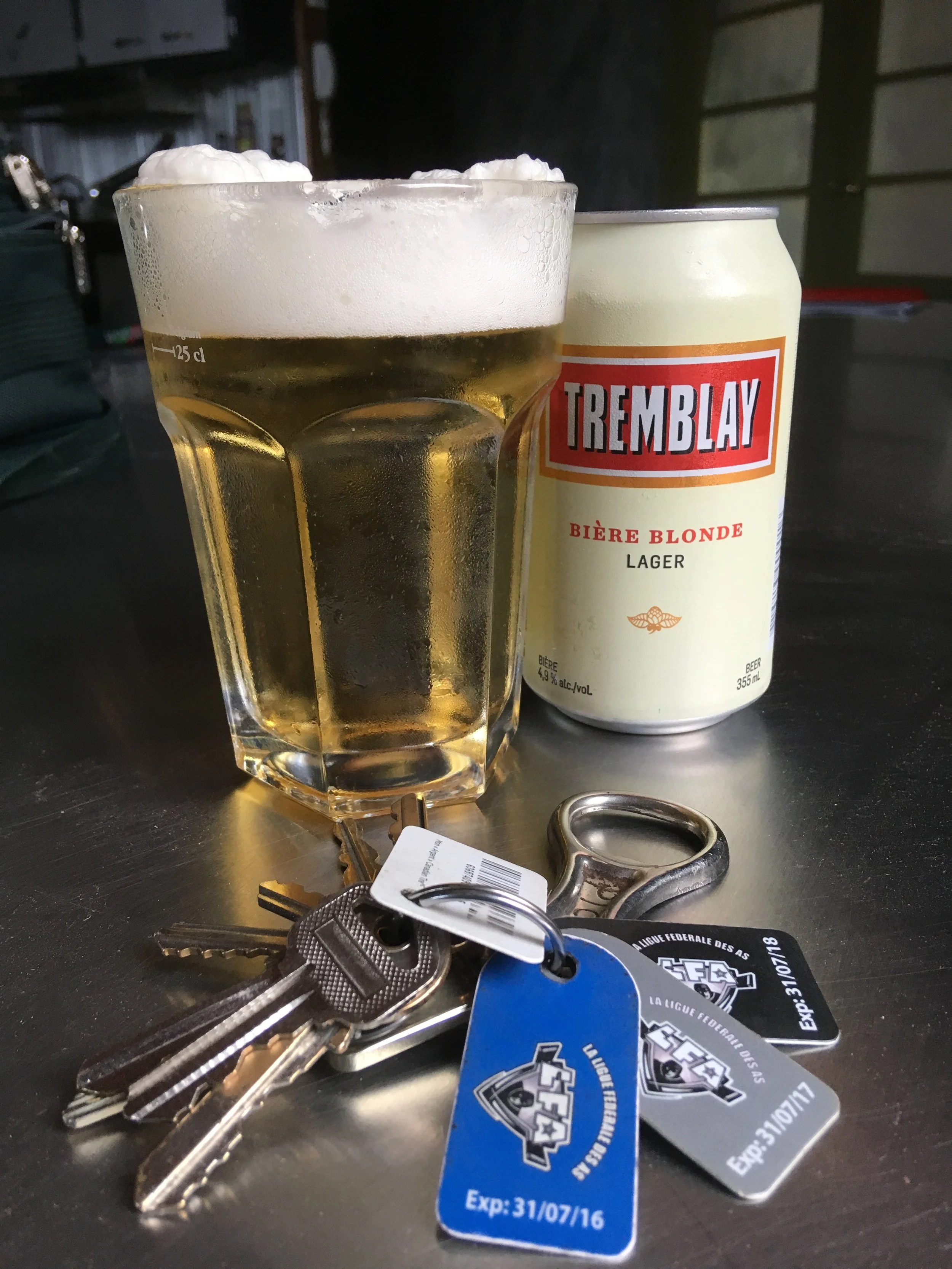 SAUVER GROS AVEC VOTRE PORTE CLEF LFA !