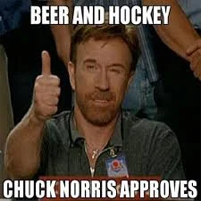 Récemment de passage à Montréal, Chuck nous a partagé ces bons mots qui sont importants pour cimenter l'esprit d'équipe..