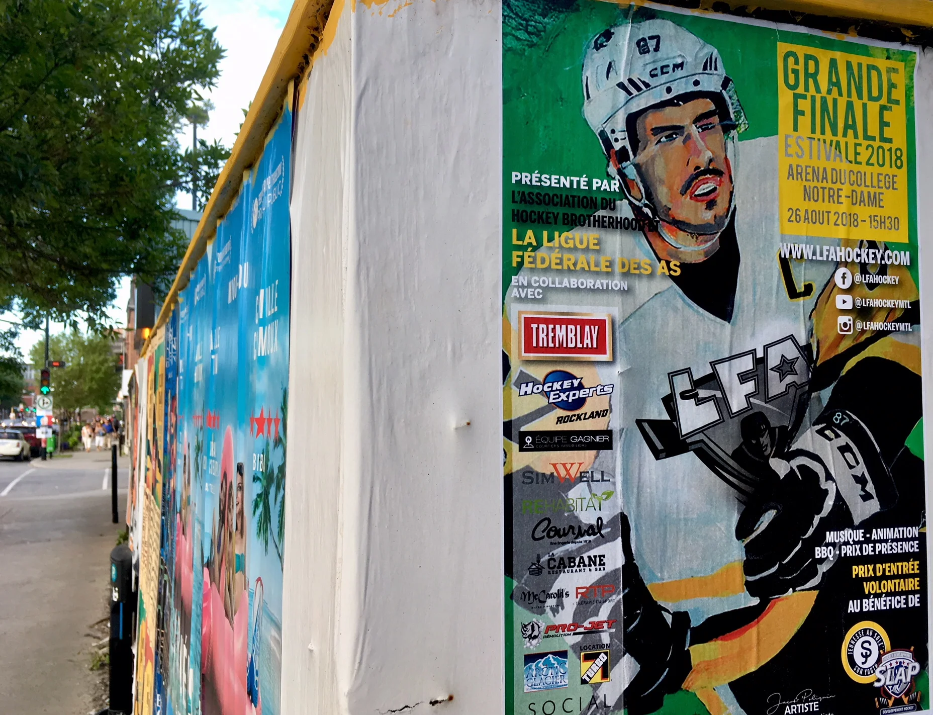 LES SHAMROCKS FERONT FACES AUX RHINOS LORS DE NOTRE CHAMPIONNAT ESTIVAL