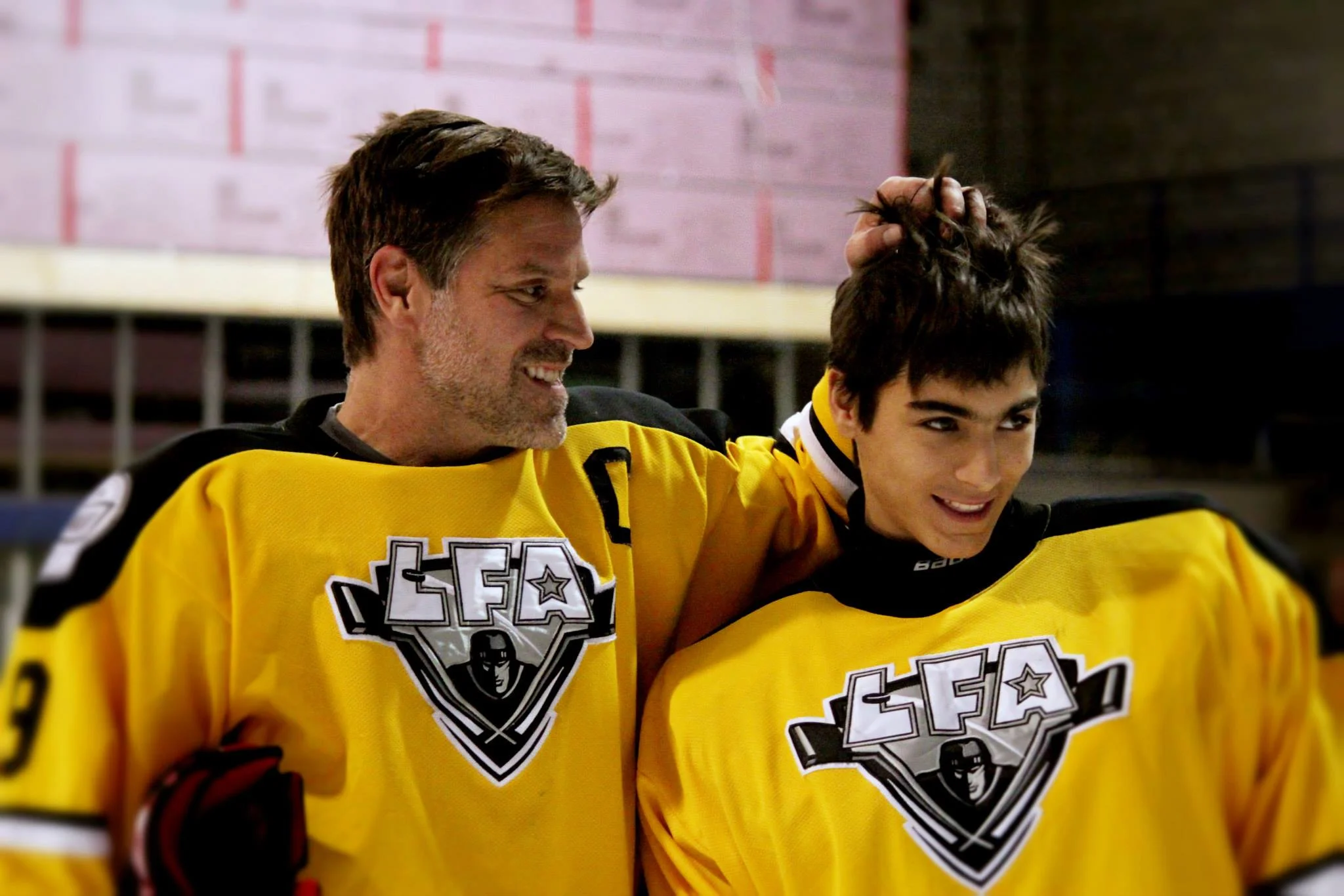remy et zach lors de la saison 2014-2015 (photo karine clément)