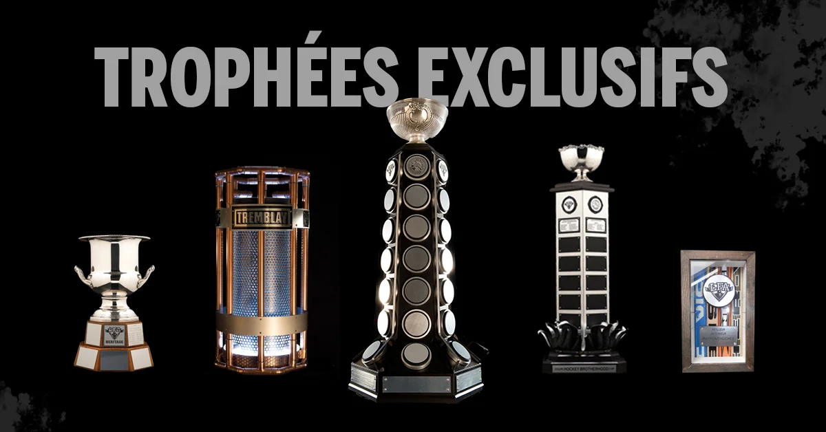la collection de trophées de la ligue fédérale des as (photo jfd)