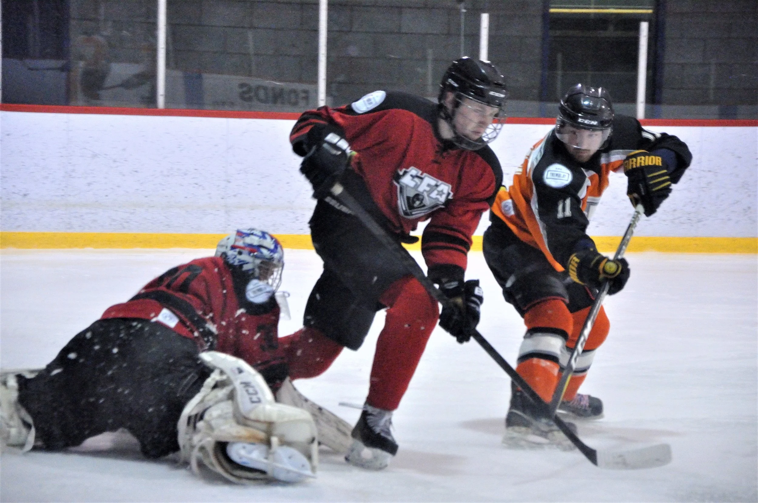 Tomahawks vs Les Météores (photo lisette nepveu)
