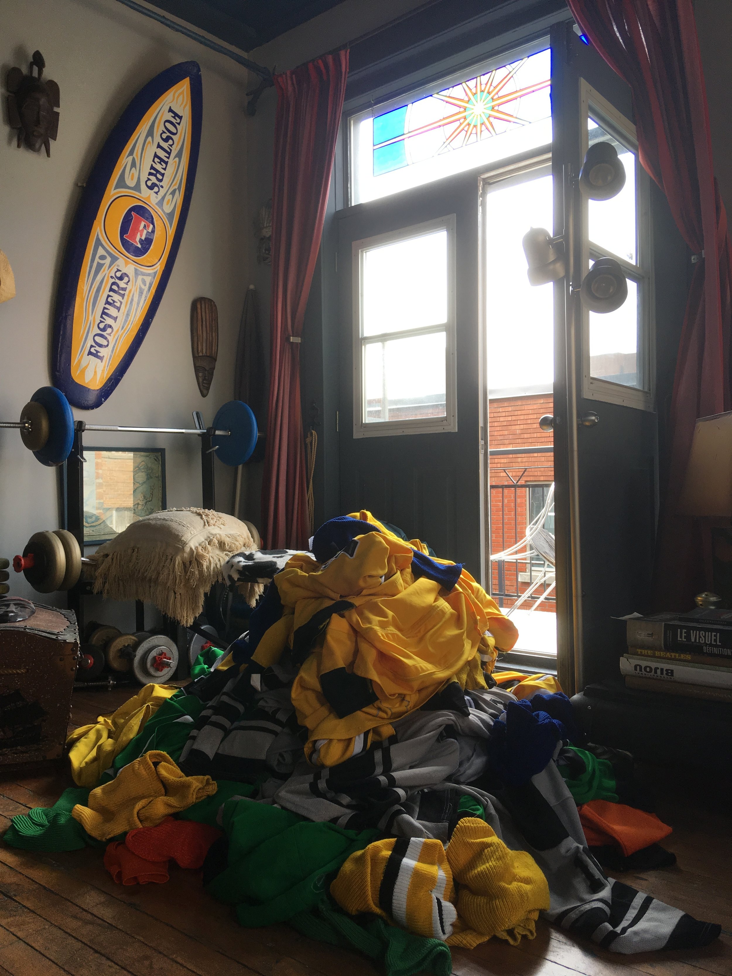 JOURNÉE DE LAVAGE LE LENDEMAIN DU FUTUR