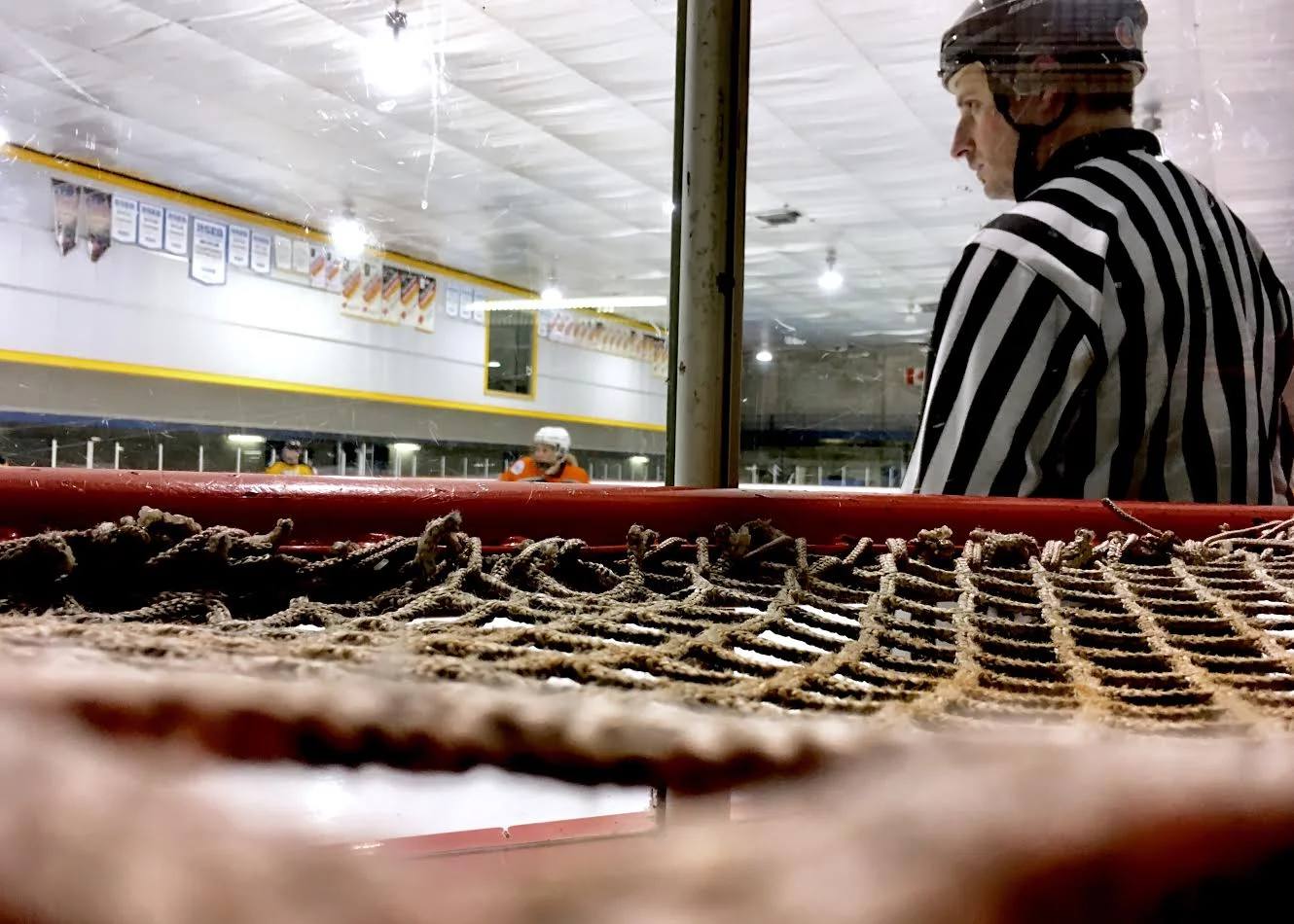 THE BLOW OF THE WHISTLE AND THE TELEPHONE RING THAT CHANGED EVERYTHING 