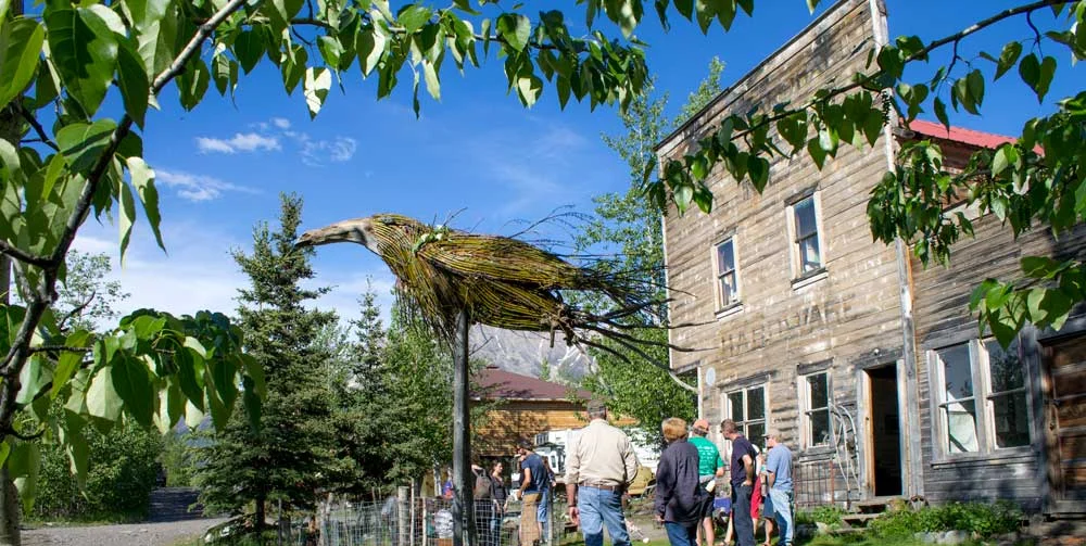 Joe Barrington, 2014 Artist in Residence