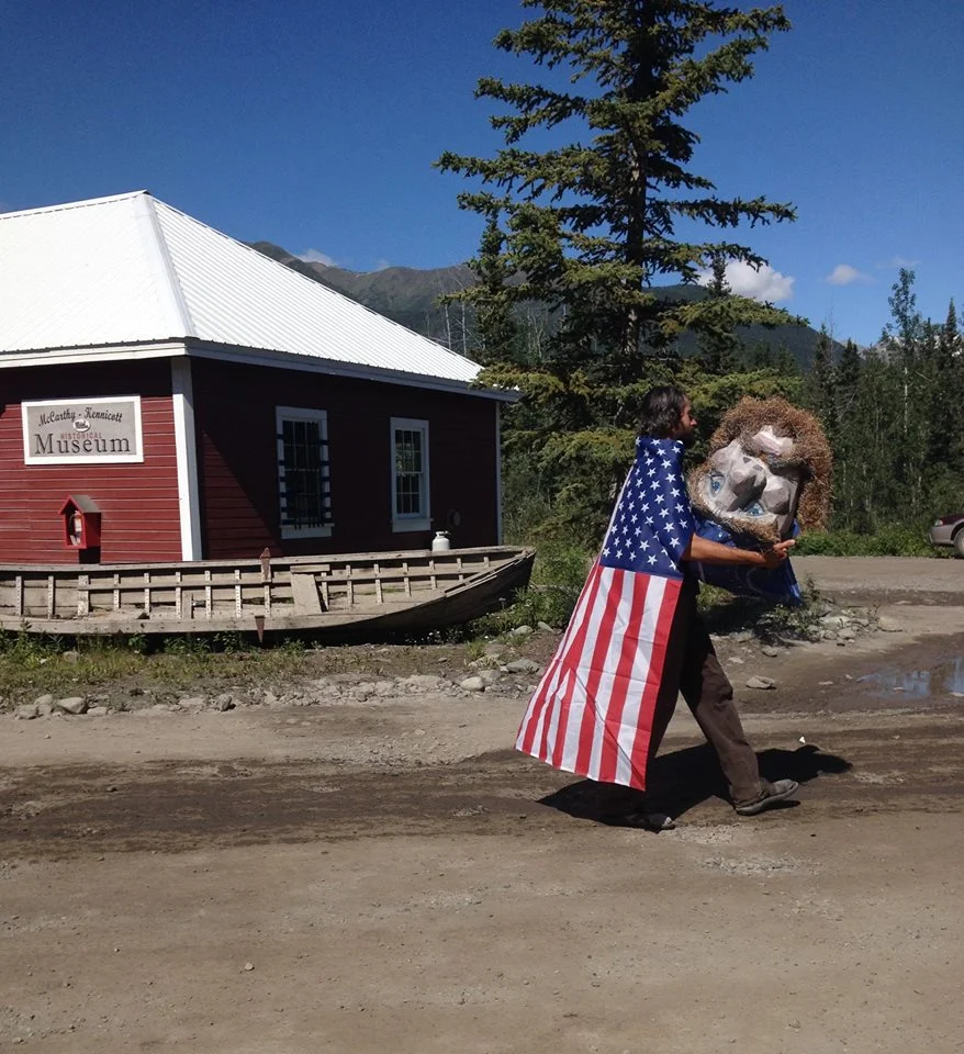 Jonny Gray, 2014 Artist in Residence