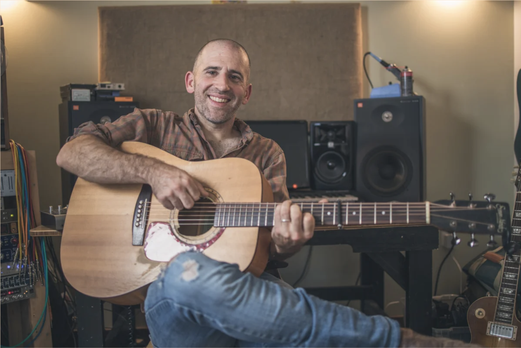 Songwriting Workshop with Justin Farren & Wes Collins