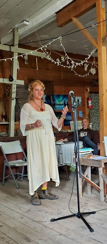 Storytelling Collaborative Workshop with Madz