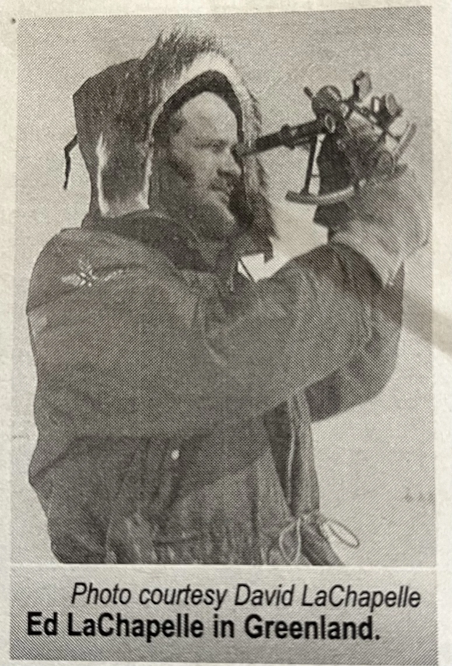 Origin Stories: Honoring Ed LaChapelle