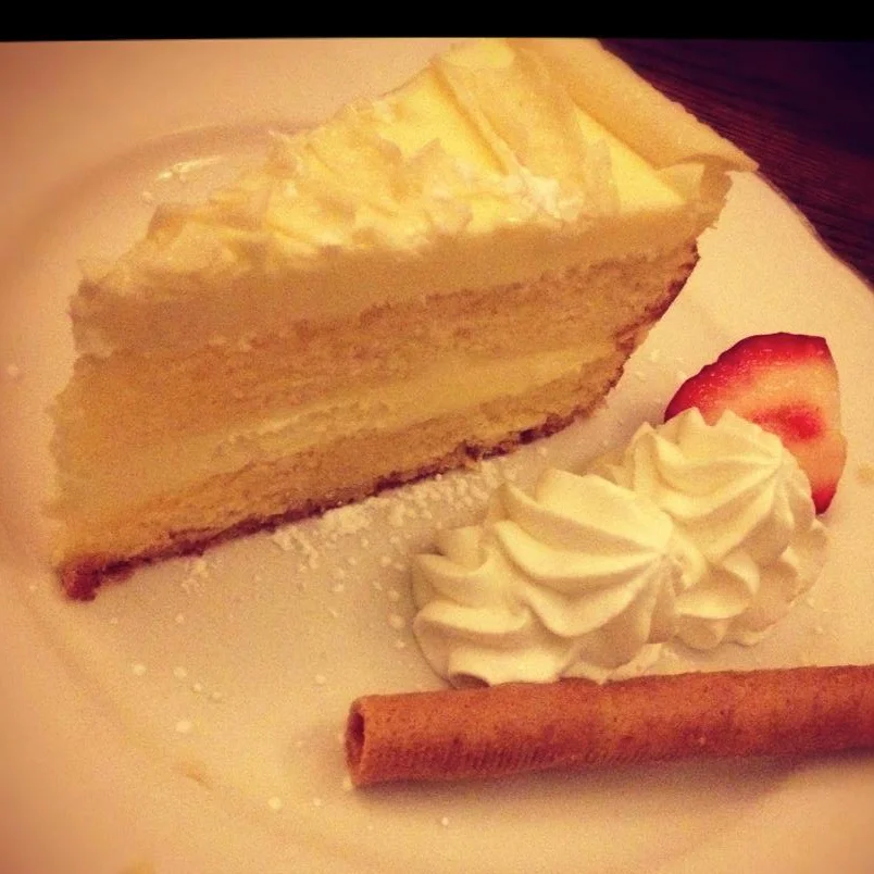 Lemoncello Layer Cake