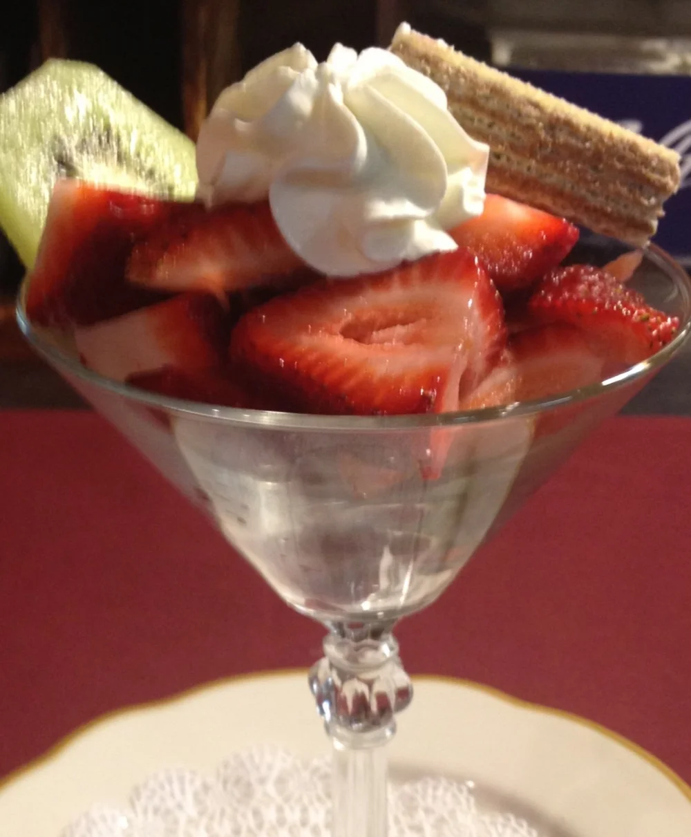 Sweet Tooth Fresh Strawberries Lunch Monday- Friday