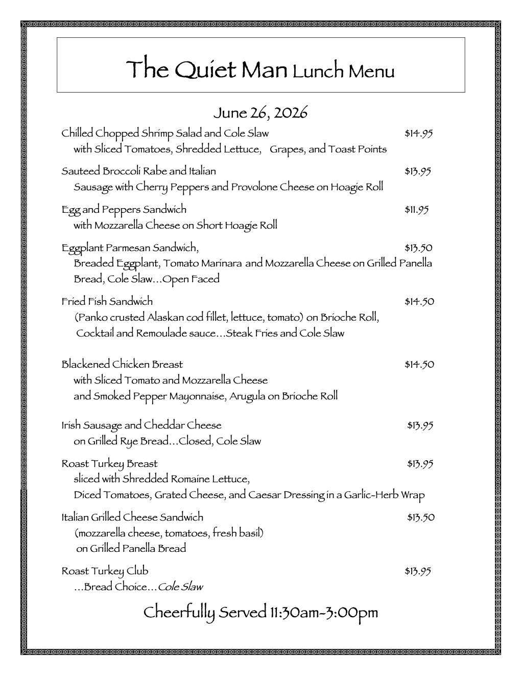 The Quiet Man Lunch menu 2022 PDF.png