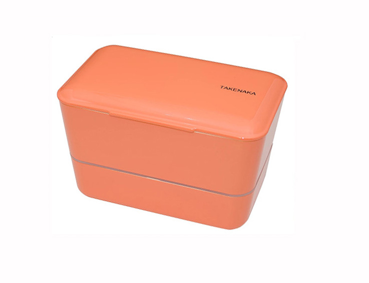 Details about   Takenaka Expanded Double Bento Box Made In Japan 
