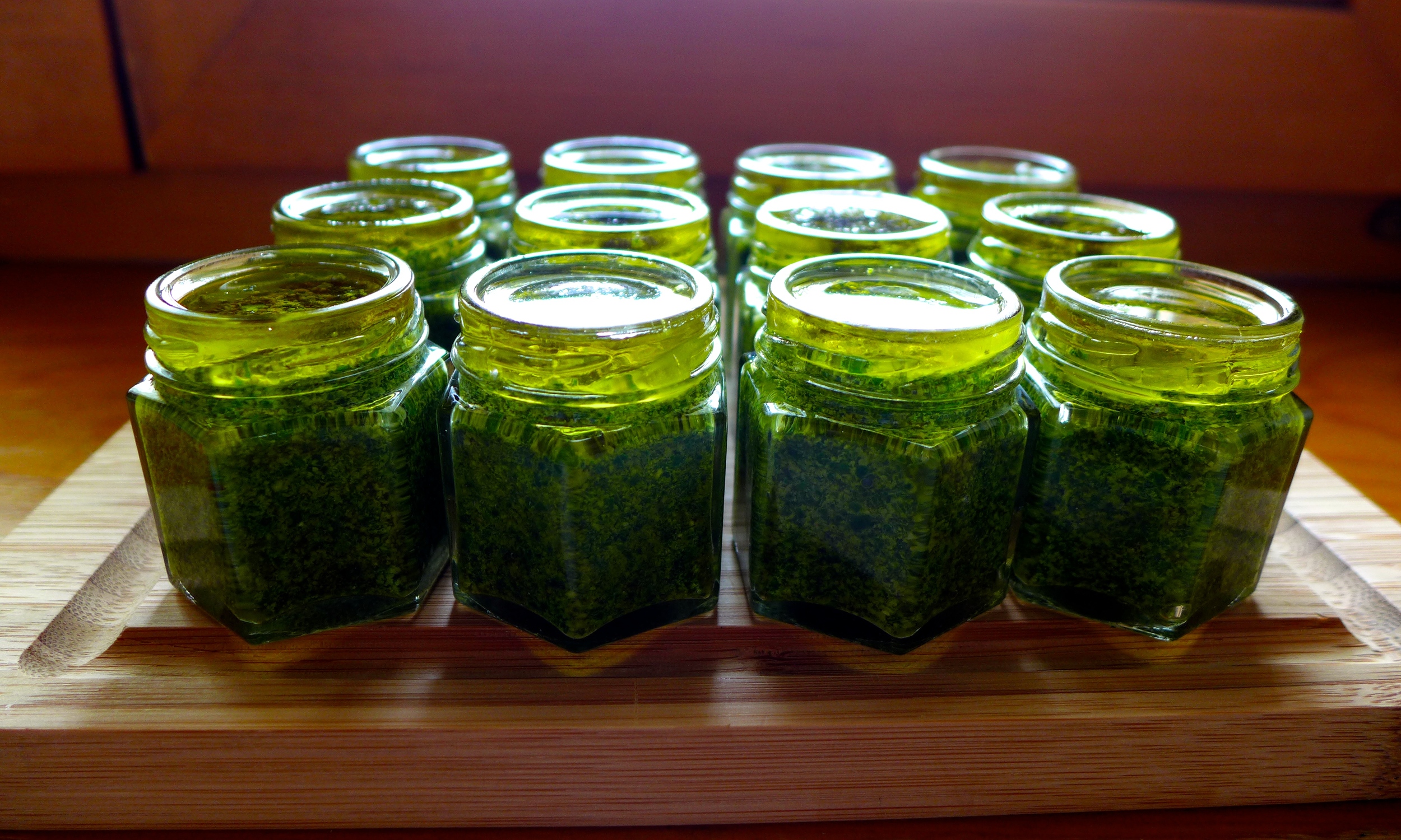 Basilikumpesto