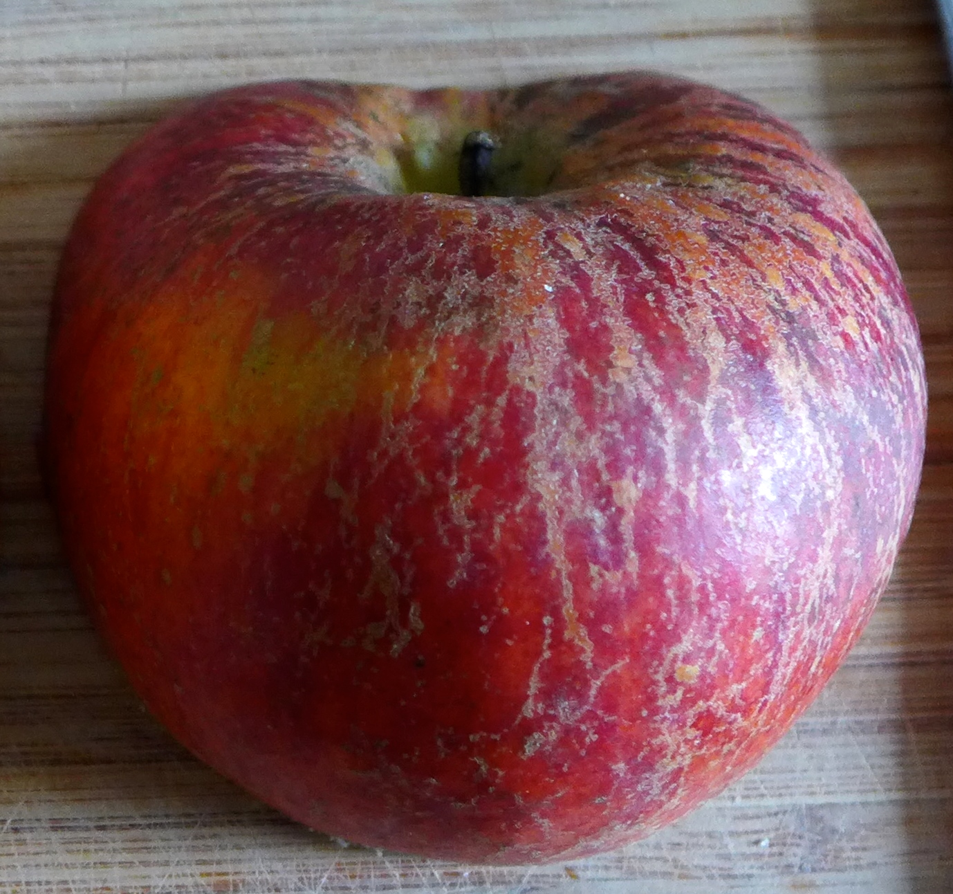 70 Prozent der Vitamine befinden sich in der Schale.