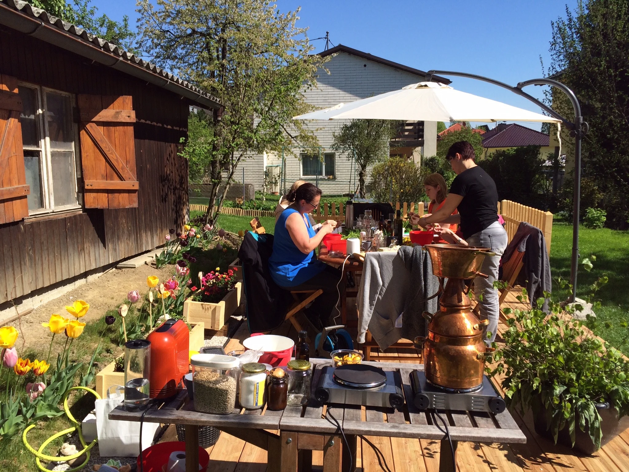 Vier Jahreszeiten Kurs Frühling 2016
