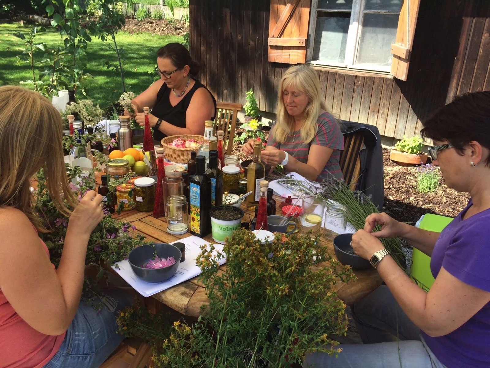 Vier Jahreszeiten Kurs Sommer 2016
